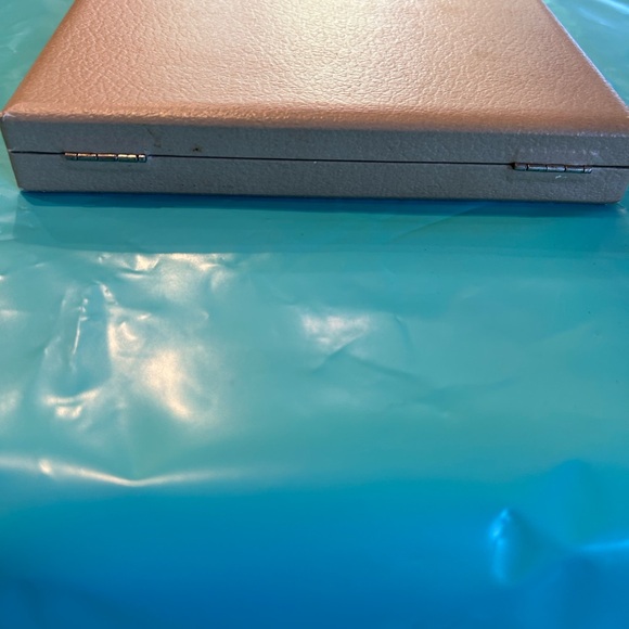 Vintage Tiffany & Co Denmark Sterling & Blue Enameled Demitasse Spoons w/case - Picture 16 of 16